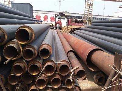 丹东直埋保温管测量放线和土方开挖施工